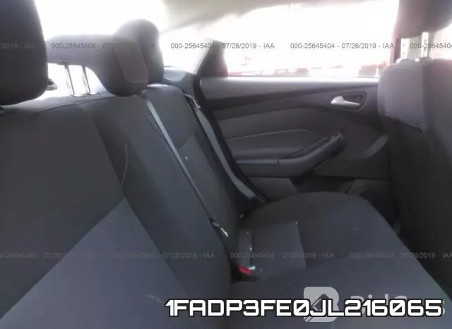 1FADP3FE0JL216065 фото 9