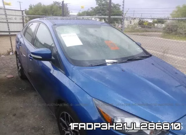 1FADP3H21JL286810 фото 7