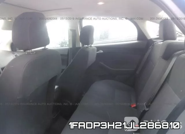 1FADP3H21JL286810 фото 9