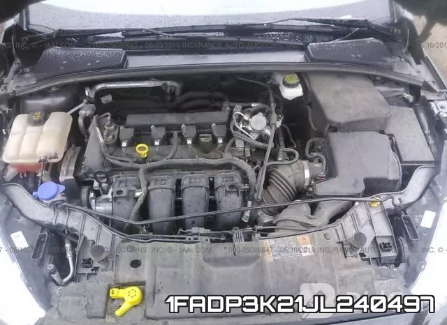 1FADP3K21JL240497 фото 2