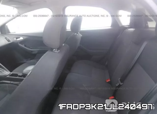 1FADP3K21JL240497 фото 9