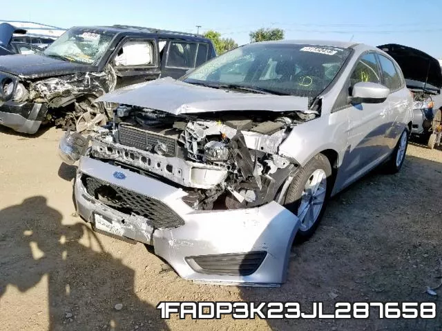 1FADP3K23JL287658 фото 3