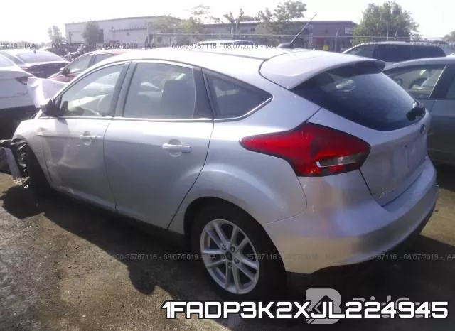 1FADP3K2XJL224945 фото 4