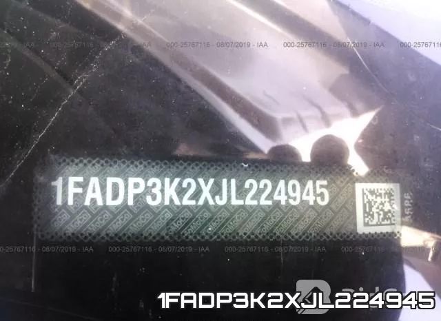 1FADP3K2XJL224945 фото 10