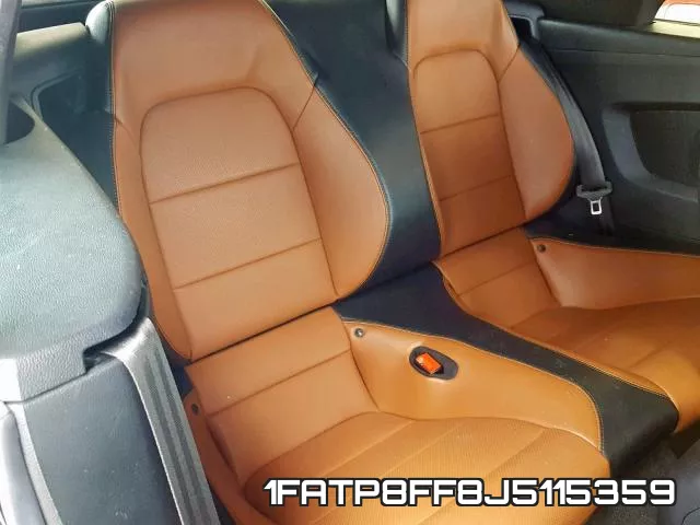 1FATP8FF8J5115359 фото 7
