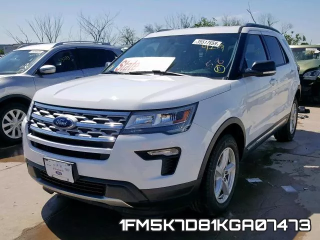 1FM5K7D81KGA07473 фото 3
