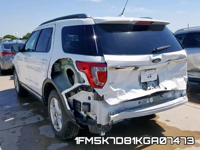 1FM5K7D81KGA07473 фото 4