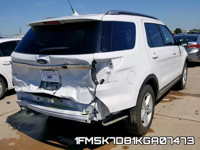 1FM5K7D81KGA07473 фото 5