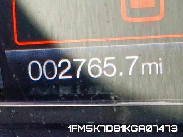 1FM5K7D81KGA07473 фото 9