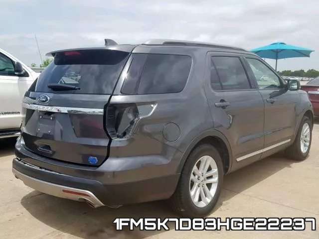 1FM5K7D83HGE22237 фото 5