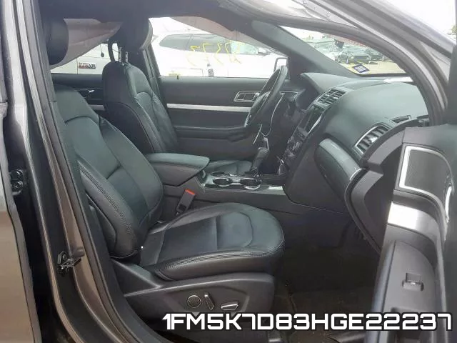 1FM5K7D83HGE22237 фото 6