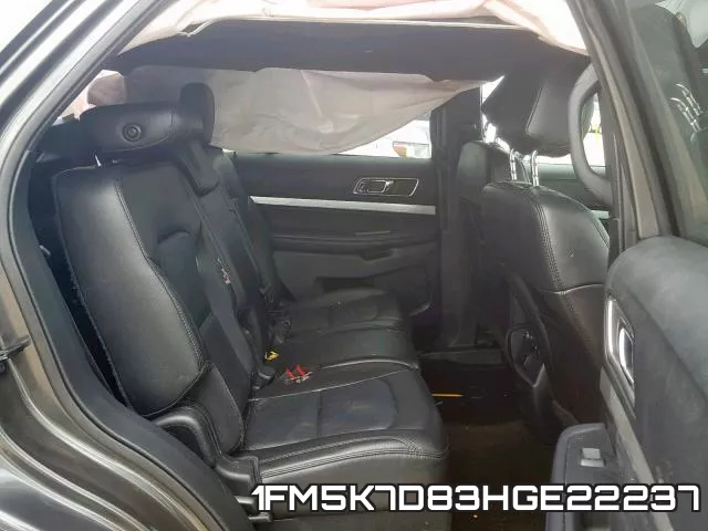 1FM5K7D83HGE22237 фото 7