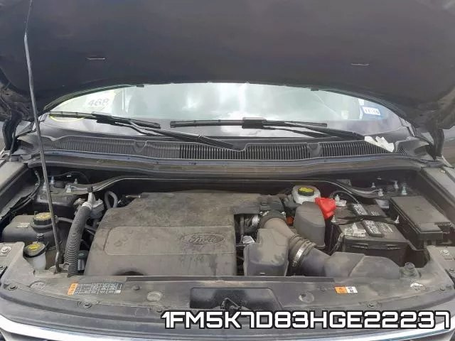 1FM5K7D83HGE22237 фото 8