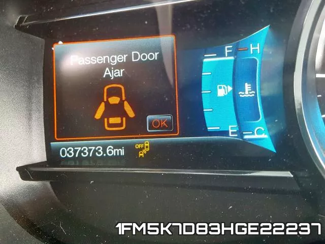 1FM5K7D83HGE22237 фото 9