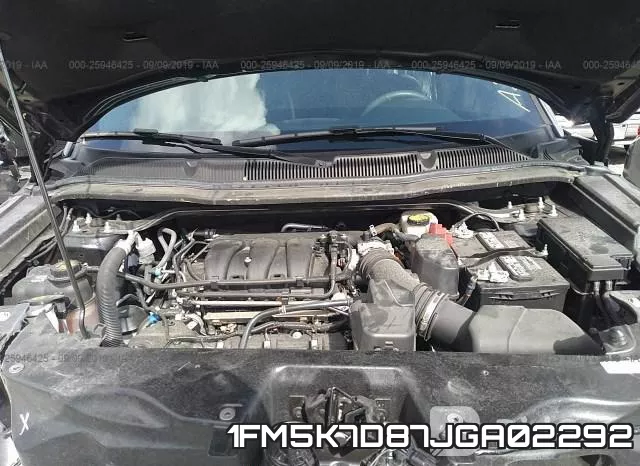 1FM5K7D87JGA02292 фото 2