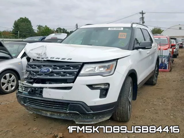 1FM5K7D89JGB84416 фото 3
