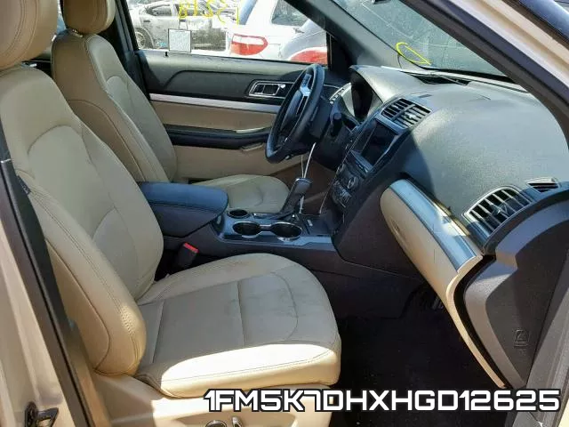 1FM5K7DHXHGD12625 фото 6