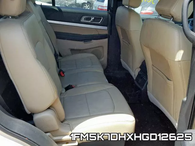 1FM5K7DHXHGD12625 фото 7