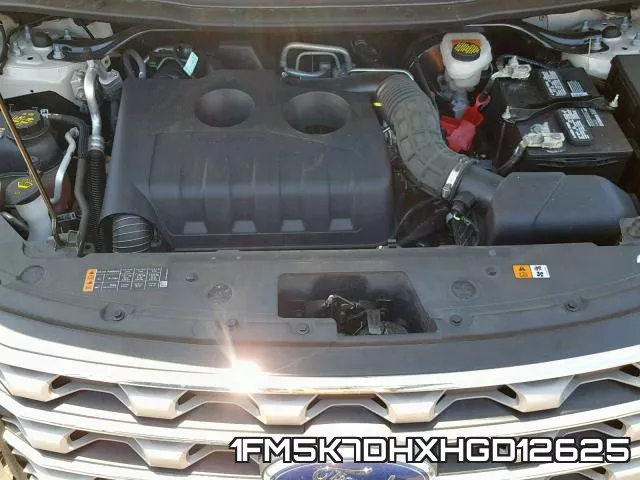 1FM5K7DHXHGD12625 фото 8