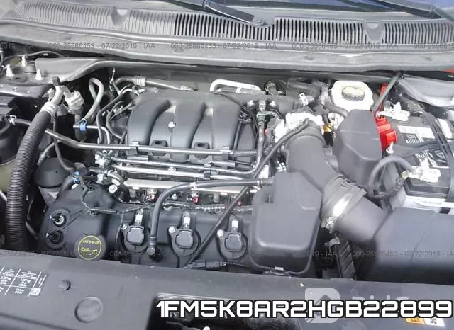 1FM5K8AR2HGB22899 фото 2
