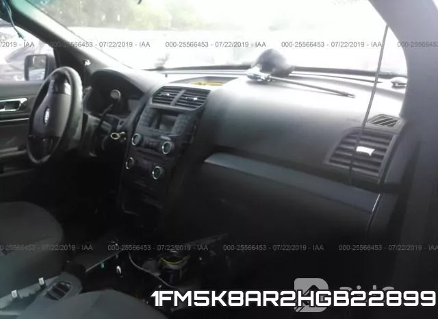 1FM5K8AR2HGB22899 фото 6