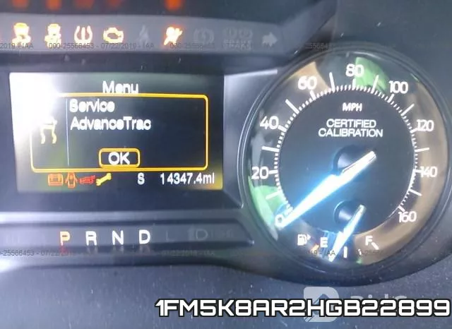 1FM5K8AR2HGB22899 фото 8