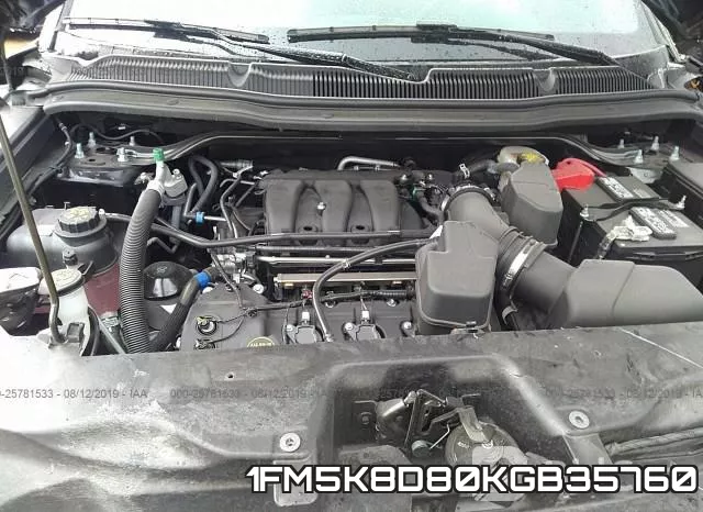 1FM5K8D80KGB35760 фото 2