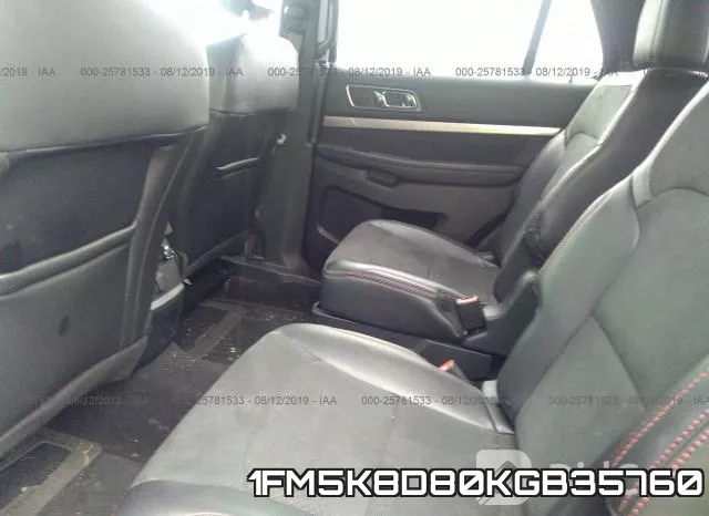 1FM5K8D80KGB35760 фото 8