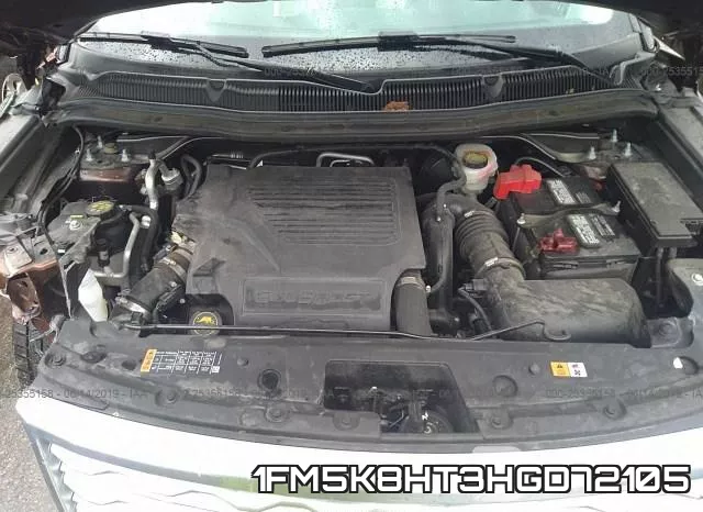 1FM5K8HT3HGD72105 фото 2