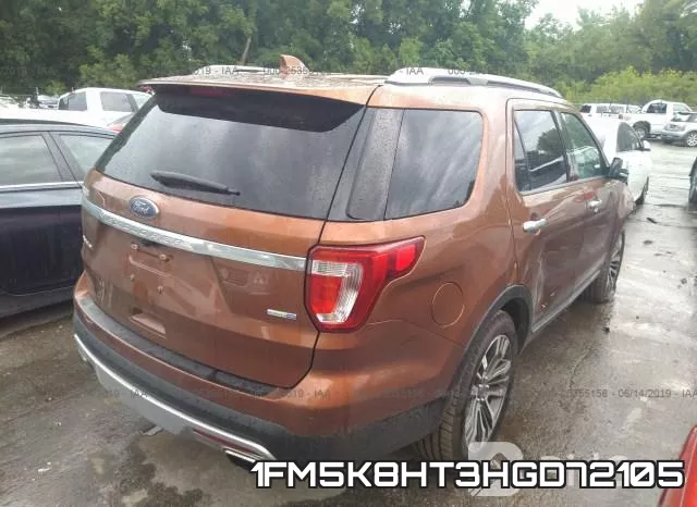 1FM5K8HT3HGD72105 фото 5