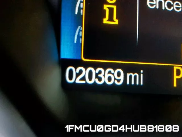 1FMCU0GD4HUB81808 фото 9