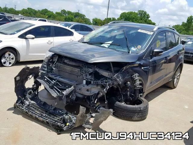 1FMCU0J94HUC34124 фото 3