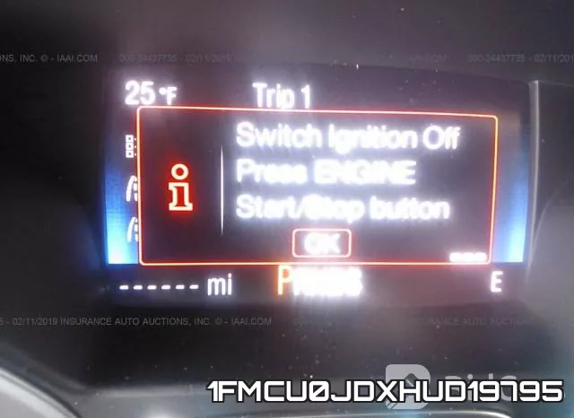 1FMCU0JDXHUD19795 фото 8