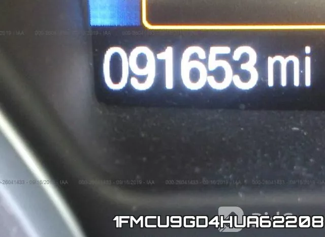 1FMCU9GD4HUA62208 фото 8