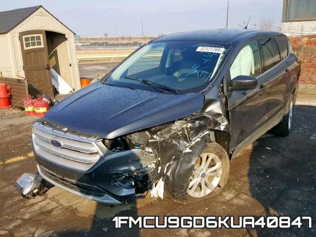 1FMCU9GD6KUA40847 фото 3