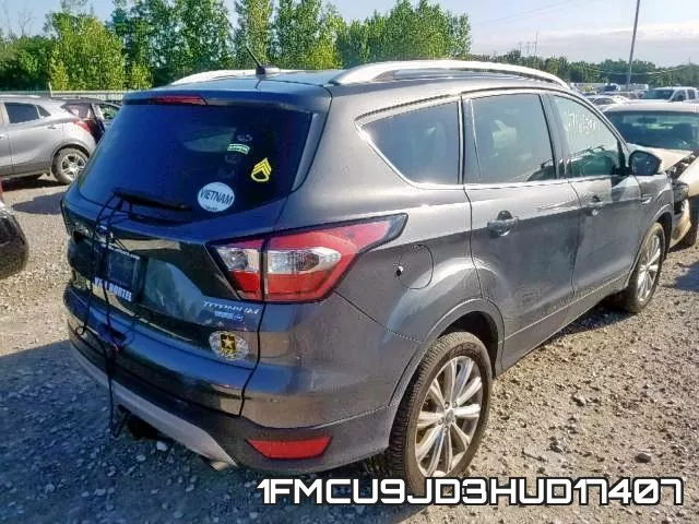 1FMCU9JD3HUD17407 фото 5