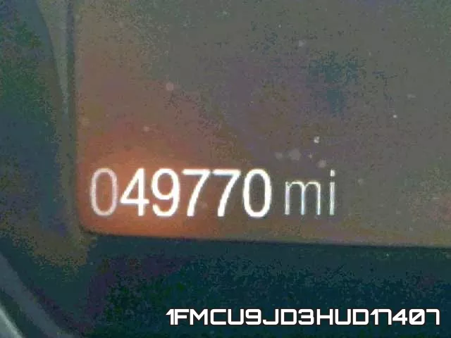 1FMCU9JD3HUD17407 фото 9