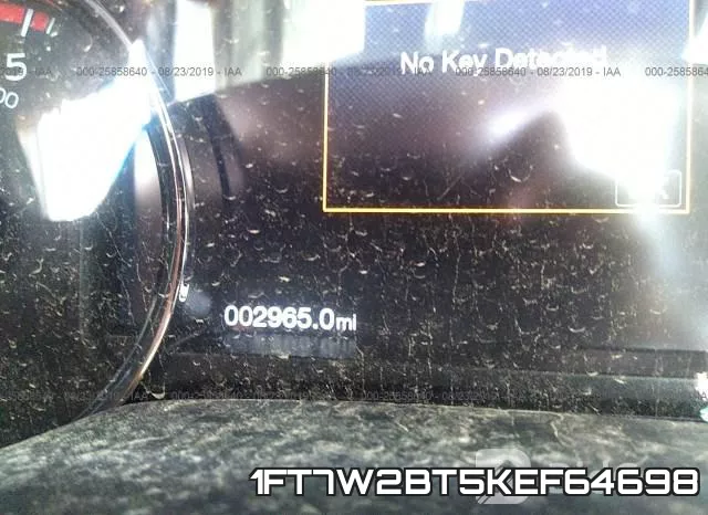 1FT7W2BT5KEF64698 фото 8