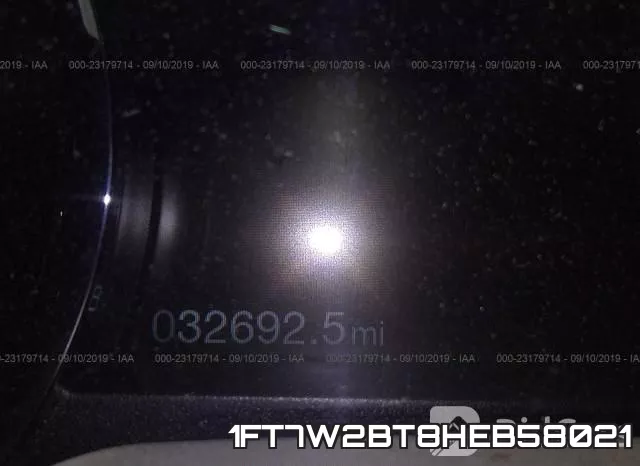 1FT7W2BT8HEB58021 фото 8
