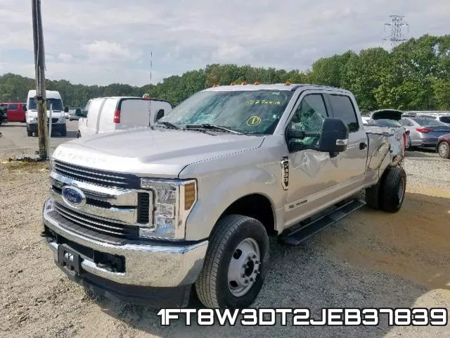 1FT8W3DT2JEB37839 фото 3