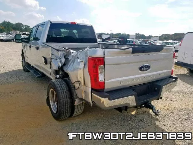 1FT8W3DT2JEB37839 фото 4