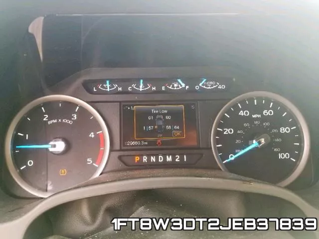 1FT8W3DT2JEB37839 фото 9