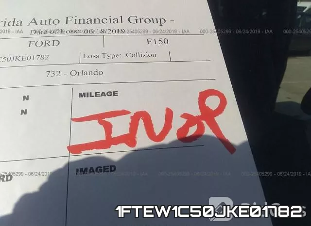 1FTEW1C50JKE01782 фото 8