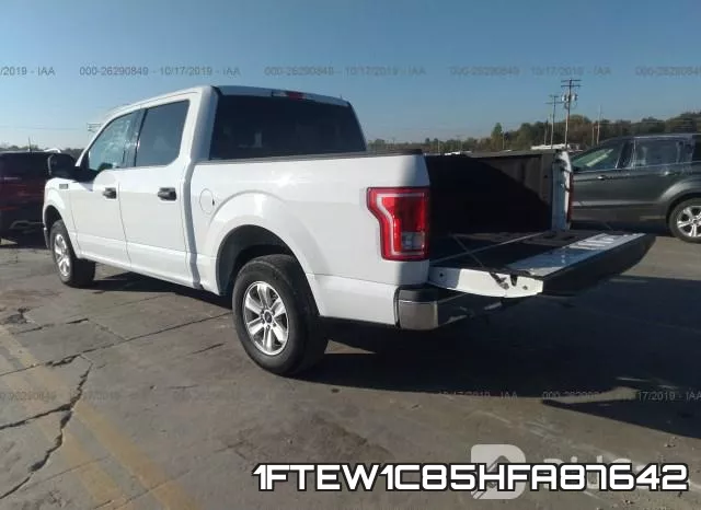1FTEW1C85HFA87642 фото 4