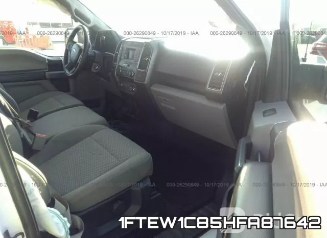 1FTEW1C85HFA87642 фото 6