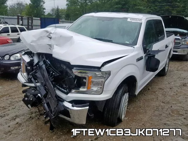 1FTEW1CB3JKD71277 фото 3