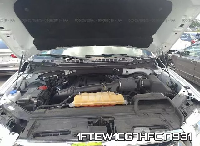 1FTEW1CG7HFC17931 фото 2