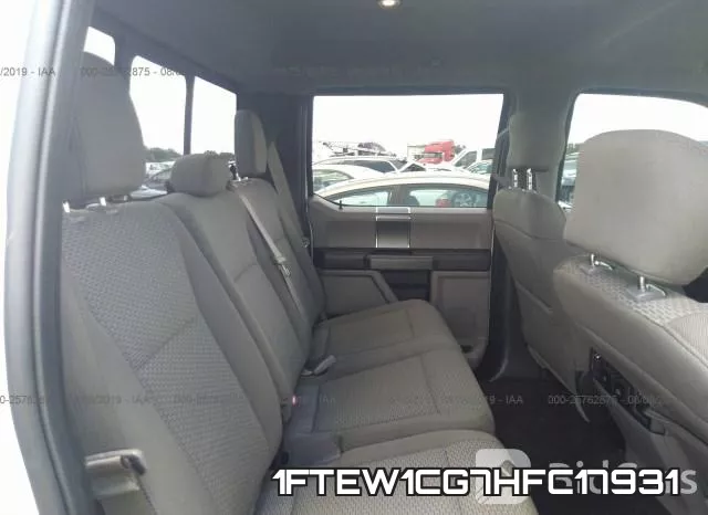 1FTEW1CG7HFC17931 фото 9