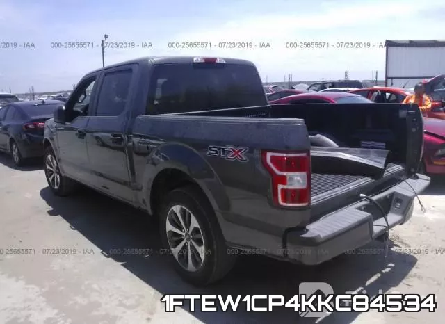 1FTEW1CP4KKC84534 фото 4