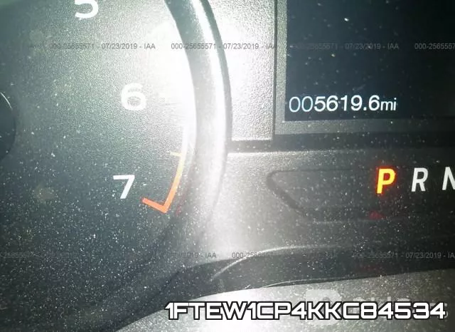 1FTEW1CP4KKC84534 фото 8